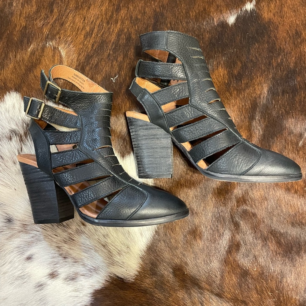 Free People Cutout Boots